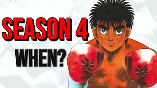 What About Hajime no Ippo Season 4 [upl. by Anse314]