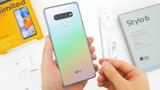 LG Stylo 6 review  best LG phone on Amazon [upl. by Rocher]