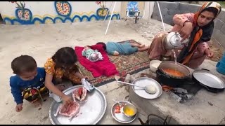 Single mothertiling project keeps farm yard floors safecooking with kids [upl. by Ashraf]