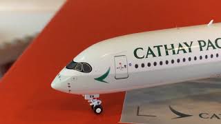 JC Wings Cathay Pacific A3501000 flaps down review [upl. by Onia]