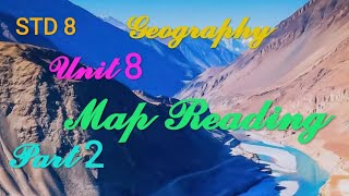 8th Geography Unit 8  Map Reading Part 2 [upl. by Welcher319]