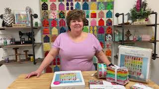 Pining For You  Quilt Kit Unboxing [upl. by Tipton]