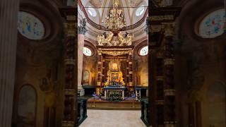 Inside a 17th Century Church  Stunning Baroque Architecture and Art church [upl. by Htilil]