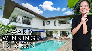 House Tour 381 • Stunning 3Bedroom House for Sale in Anvaya Cove Bataan  Presello [upl. by Evaleen569]