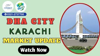 Market update excellent effort by dha city Karachi management [upl. by Winzler]