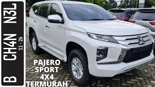 In Depth Tour Mitsubishi Pajero Sport GLX 4x4 QF  Indonesia [upl. by Enaek181]