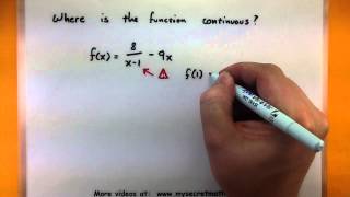 Calculus  Continuous functions [upl. by Ailak]