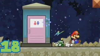 Une histoire de papier  Super Paper Mario 18 [upl. by Landri]