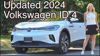 Updated 2024 VW ID4 review  The not so weird EV [upl. by Amlet]