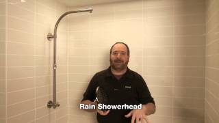 HydroRail Installation  KOHLER Showering [upl. by Iatnahs]