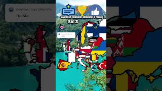 Most liked comments eliminates a country mapper europe geography [upl. by Adalie]