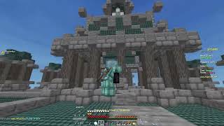 Relaxing Skywars Gameplay 240fps l Hypixel Skywars keyboard and mouse sounds ASMR [upl. by Adnilym]