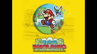 Title AI Upsample Proof of Concept  Super Paper Mario [upl. by Eeliah349]