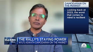 The market doesnt seem egregiously overvalued into 2024 says NYUs Aswath Damodaran [upl. by Larrabee]