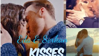 Eda and Serkan  kisses season 1  Gold  who do you love [upl. by Ekram]