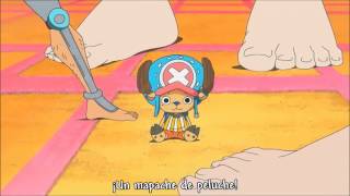 Franky y Chopper jugando con los niños de Punk Hazard [upl. by Aurore]