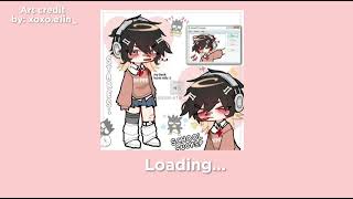 Old nostalgia gacha phase playlistNightcoresped up songs Pt3 [upl. by Sandra]