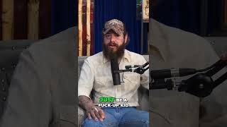 Post Malone on how fame affected him personally podcast postmalone rnb country music [upl. by Estis]