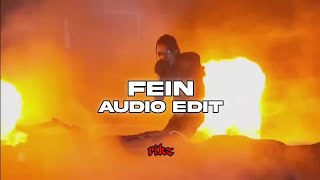 Fein  Travis Scott audio edit [upl. by Jacques740]