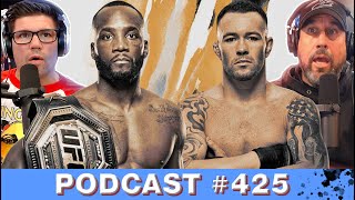 EDWARDS vs COVINGTON UFC 296 STACKED PREVIEW  425 [upl. by Ytrebil153]