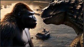 king kong 3 godzilla 2024 new audio hindi video [upl. by Aelber452]