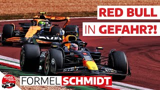 Verstappen wehrt Norris ab  GP EmiliaRomagna Formel Schmidt 2024 [upl. by Renee]