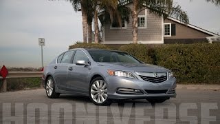 Acura RLX Sport Hybrid A Surprise Sleeper [upl. by Akerboom646]