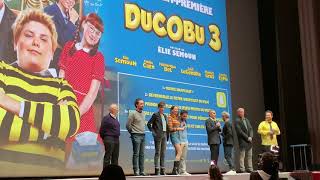 Avant première de Ducobu 3 [upl. by Vihs148]