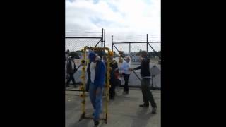 Protesters arrested at US nuclear laboratory walk through the door to a nuclear weapons free world [upl. by Peursem377]