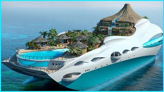 உலகை மிரள வைக்கும் மிதக்கும் வீடு  10 Most Expensive Floating Homes In The World  Thatz It Channel [upl. by Illa]