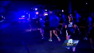 Special Olympics gets a big boost from law enforcement officers [upl. by Nomled497]