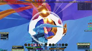 Shindo Shinobi Life 2 Xeno Dokei Azure Crystal Earth Gen 3 Boss Kill [upl. by Petty513]