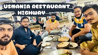 Last SEHRI Aur USMANIA RESTAURANT Highway Ka BALOCHI TIKKA 😍  Abdullah Productions [upl. by Fredra]