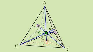 Centroid of a Tetrahedron [upl. by Monika976]