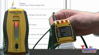 Sperry CS61200 Breaker Finder Circuit Breaker Locator [upl. by Enajaras]