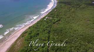 Playa Grande Guanacaste Costa Rica [upl. by Penni122]