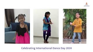 Celebrating International Dance Day 2024  Wagholi Campus [upl. by Culver]