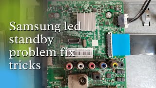 Samsung led tv standby problem fix tricks [upl. by Anabella166]