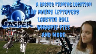 Whoopie pies lobster rolls and a Casper filming location [upl. by Akeenahs]