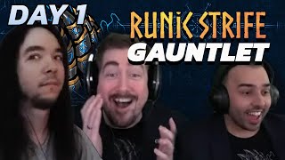 WHAT IS THIS  Gauntlet Day 1 Supercut [upl. by Nims]