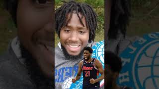 Joel Embiid will win NBA Defensive Player of the Year AwardTyrese Maxey Lead the 76ers in Scoring [upl. by Nodle]