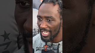 Crawford promises to prove “It’s my TIME” on fight night [upl. by Melmon38]