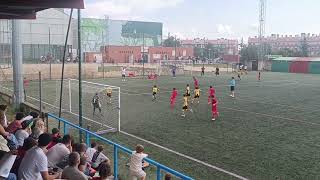 Portugalete A  2 Santutxu gorria  7 Gol de estrategia [upl. by Iva]