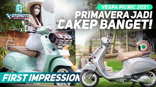 Harga Vespa Primavera s Bulan April 2024  Harga Vespa Matic [upl. by Oiceladni]