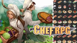 Chef RPG Early Access  Stardew with Androids and Food [upl. by Braca]