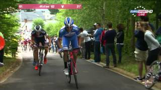 Eneco Tour 2015  Stage 6  Heerlen NL  Houfalize B [upl. by Frierson]