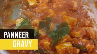 Panneer Masala Recipe  Panneer Gravy  Panneer Curry  Misc Eats [upl. by Elyak]