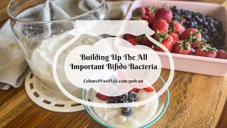 Podcast Episode 239 Building Up The AllImportant Bifido Bacteria [upl. by Galanti585]