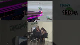 Smashers get HECKLED by Crowd gaming supersmashbros supersmashbrosmelee melee [upl. by Zirtaeb702]