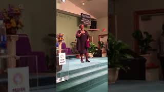 Callie Day  The Name Of Jesus live [upl. by Ymled871]